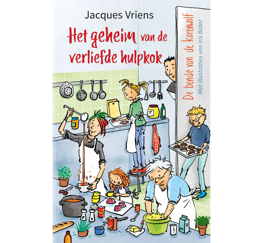 De bende van De Korenwolf - Het geheim van de verliefde hulpkok