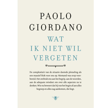 Wat ik niet wil vergeten