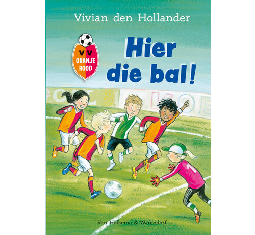 VV Oranje Rood 1 - Hier die bal!