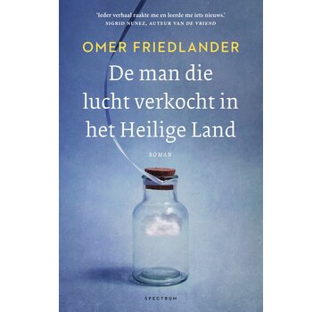 De man die lucht verkocht in het Heilige Land