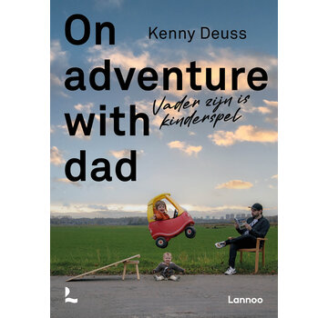 On adventure with dad