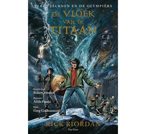 Percy Jackson en de Olympiërs 3 - De vloek van de Titaan