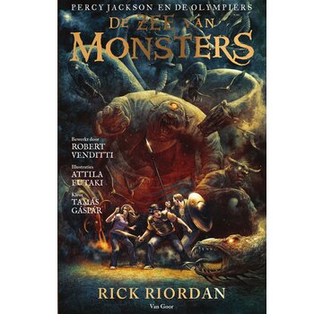 Percy Jackson en de Olympiërs 2 - De zee van monsters