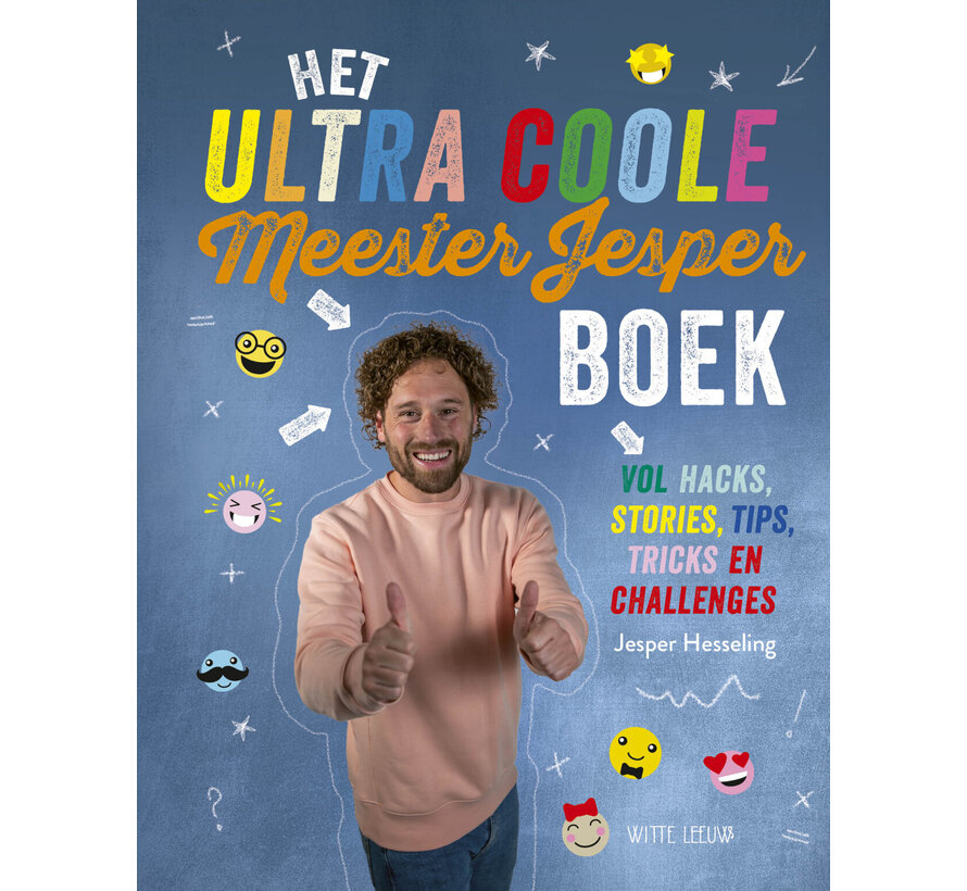 Meester Jesper - Het ultra coole Meester Jesper boek