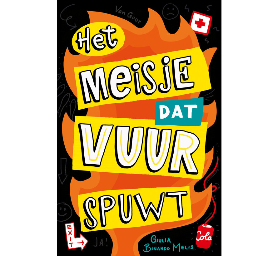 Het meisje dat vuur spuwt