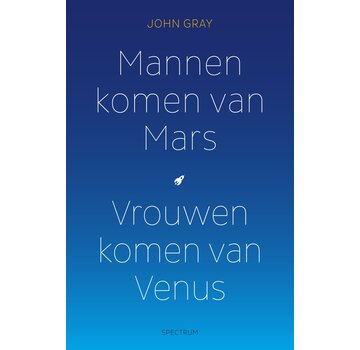 Mannen komen van Mars, vrouwen komen van Venus