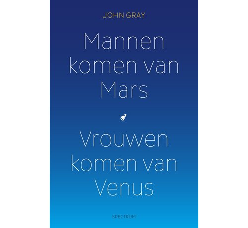 Mannen komen van Mars, vrouwen komen van Venus