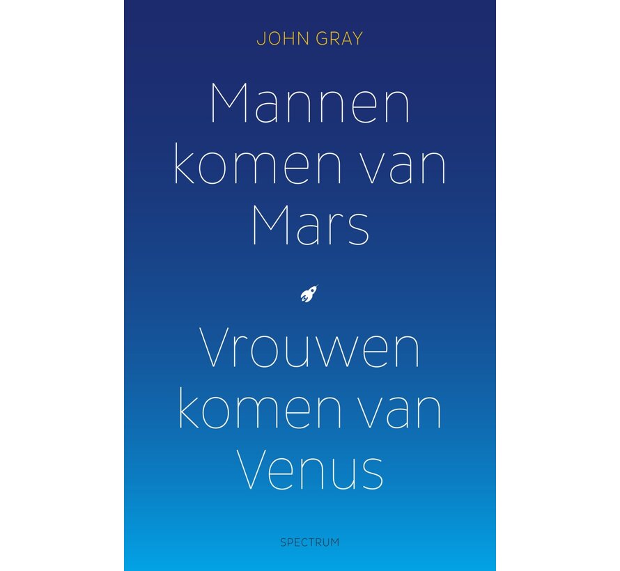 Mannen komen van Mars, vrouwen komen van Venus