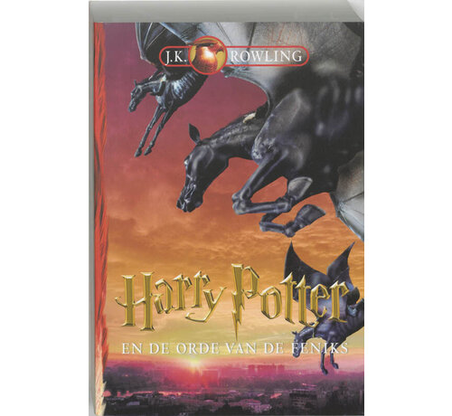 Harry Potter 5 - Harry Potter en de Orde van de Feniks