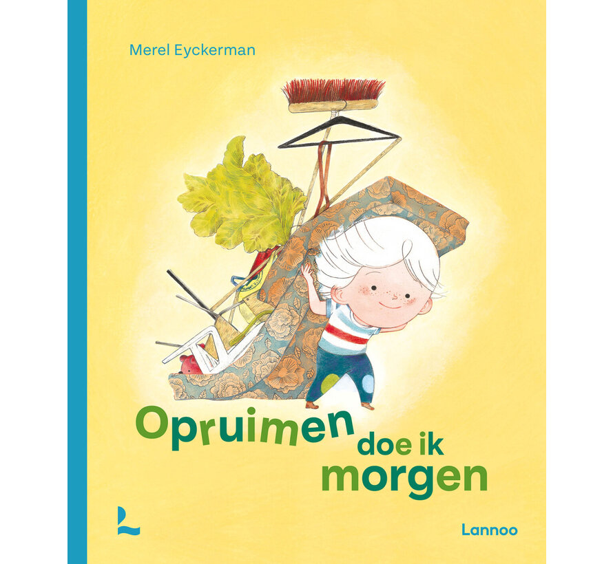 Opruimen doe ik morgen