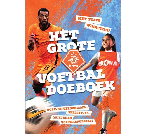 Het grote KNVB voetbal doeboek