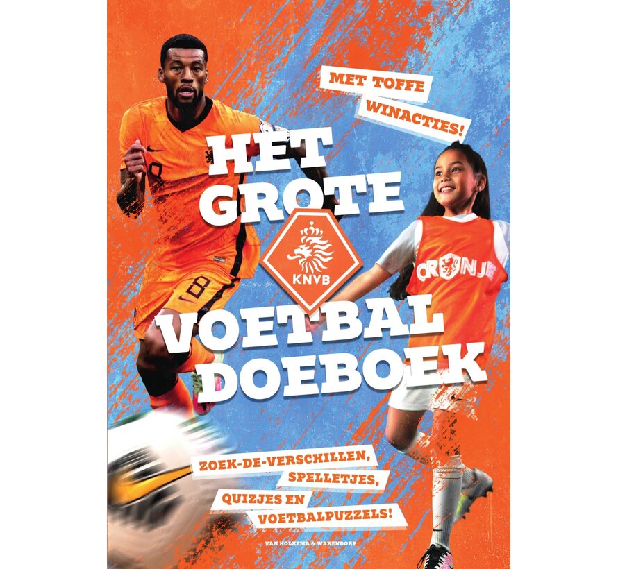 Het grote KNVB voetbal doeboek