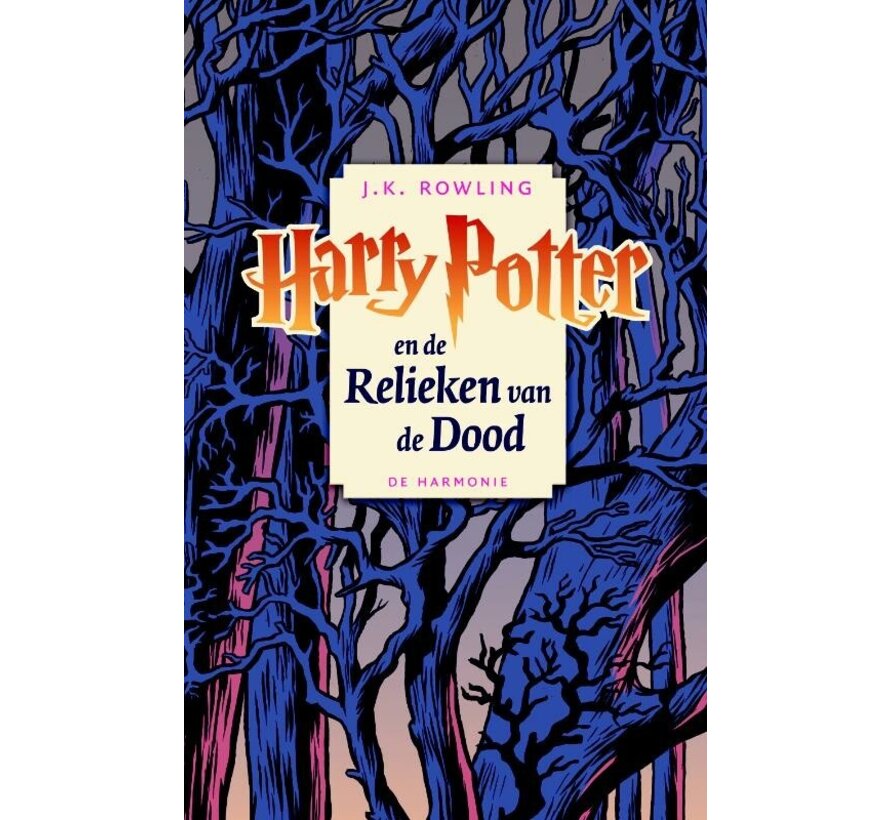 Harry Potter 7 - Harry Potter en de relieken van de dood