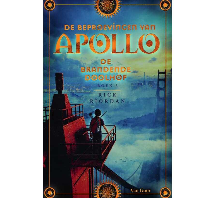 De beproevingen van Apollo 3 - De brandende doolhof