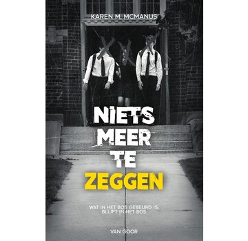 Nieuw binnen Niets meer te zeggen