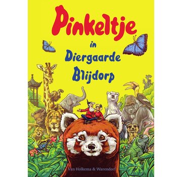 Pinkeltje in Diergaarde Blijdorp