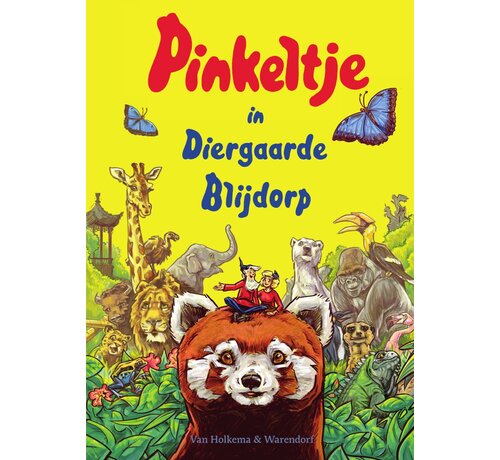 Pinkeltje in Diergaarde Blijdorp