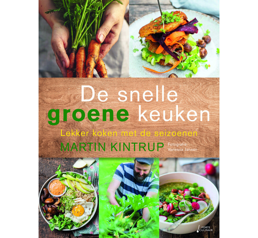 De snelle groene keuken