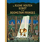 De kleine houten robot en de boomstamprinses