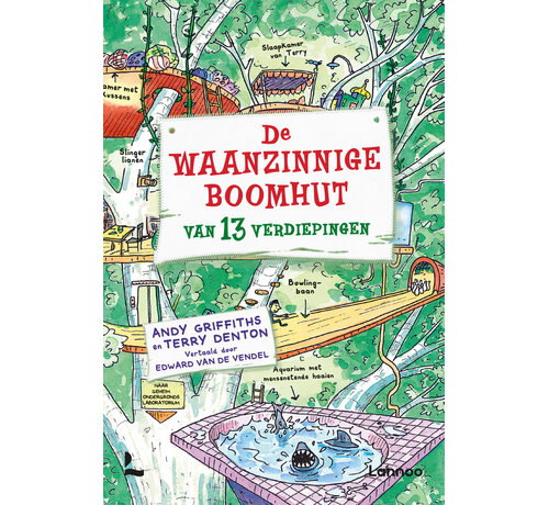 De waanzinnige boomhut 1 - De waanzinnige boomhut van 13 verdiepingen
