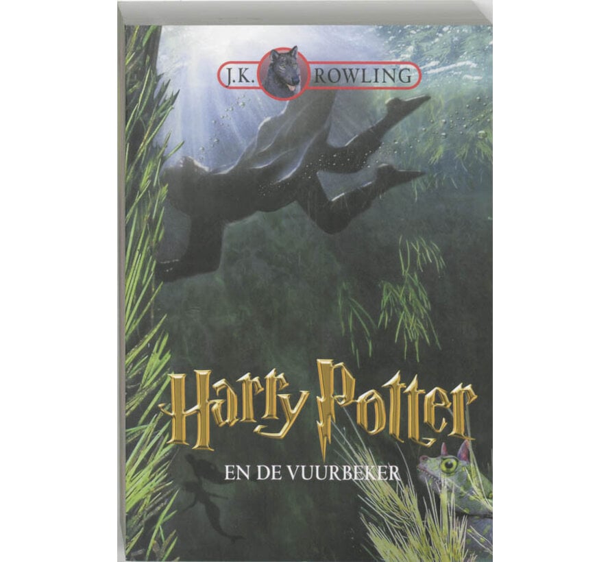 Harry Potter 4 - Harry Potter en de vuurbeker