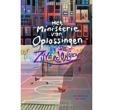Het Ministerie van Oplossingen 4 - Het Ministerie van Oplossingen en de zilverjongen