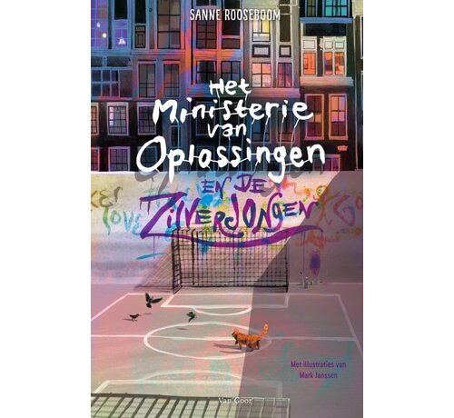 Het Ministerie van Oplossingen 4 - Het Ministerie van Oplossingen en de zilverjongen