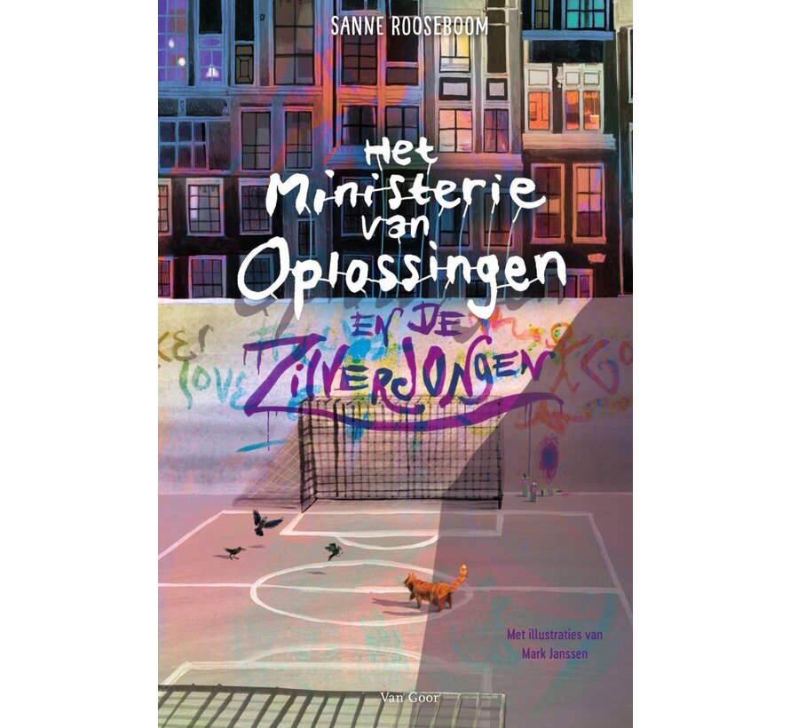 Het Ministerie van Oplossingen 4 - Het Ministerie van Oplossingen en de zilverjongen