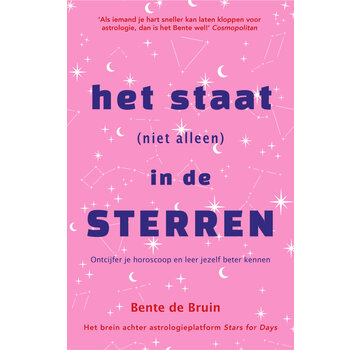 Het staat (niet alleen) in de sterren