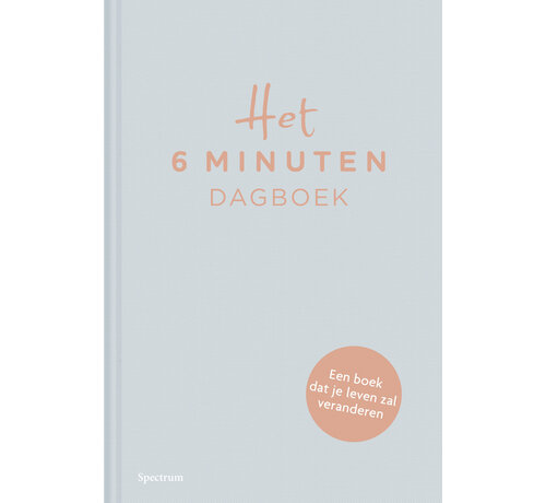 Het 6 minuten dagboek