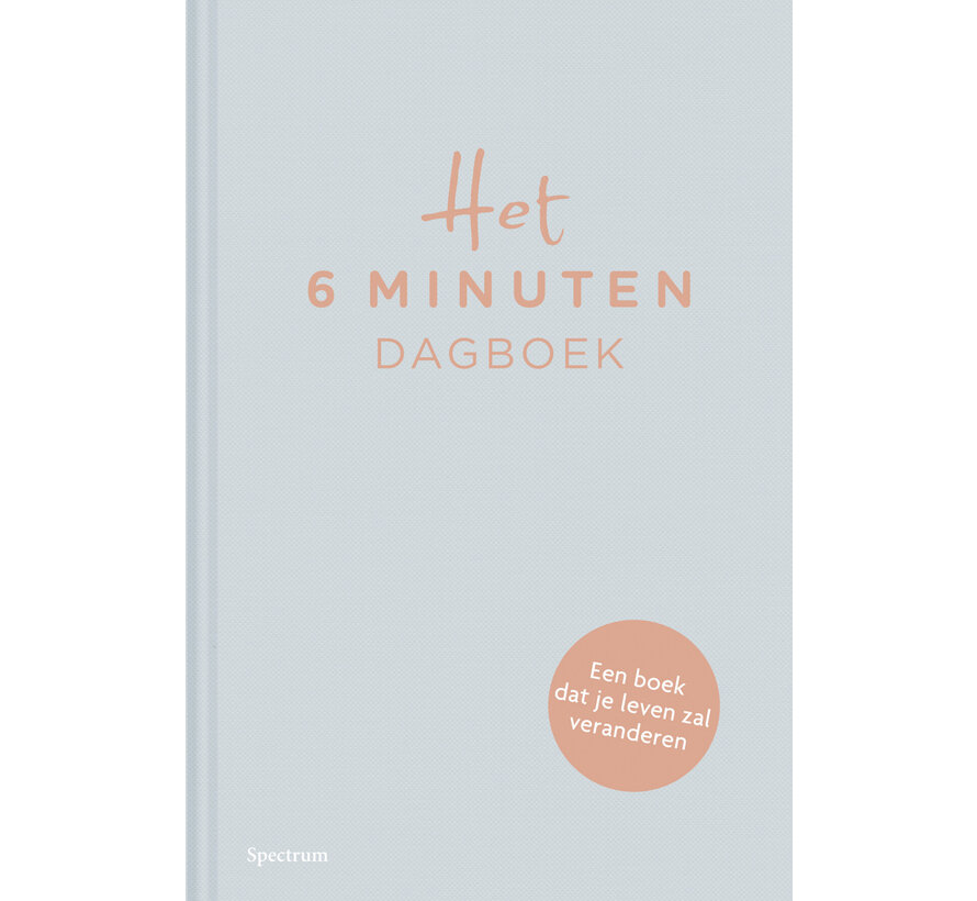 Het 6 minuten dagboek