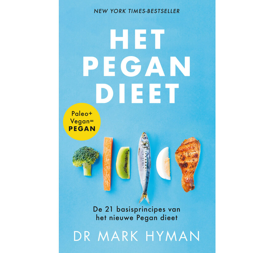 Het pegan dieet