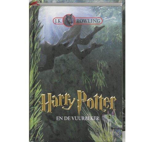 Harry Potter 4 - Harry Potter en de vuurbeker