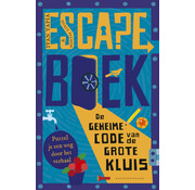 Escape boek - De geheime code van de grote kluis