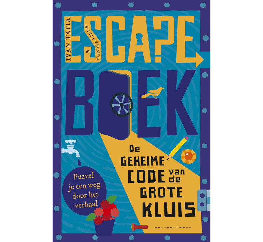 Escape boek - De geheime code van de grote kluis