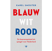 Blauw wit rood