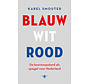 Blauw wit rood