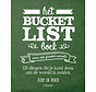 Het Bucketlist boek voor een groene wereld