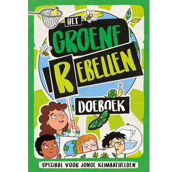 Het groene rebellen doeboek