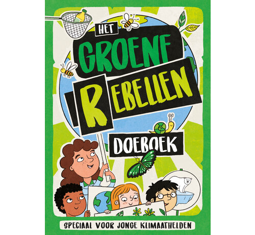 Het groene rebellen doeboek