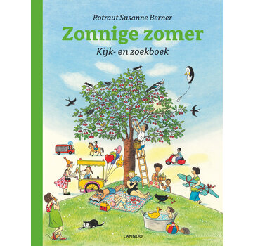 Kijk- en zoekboek - Zonnige zomer