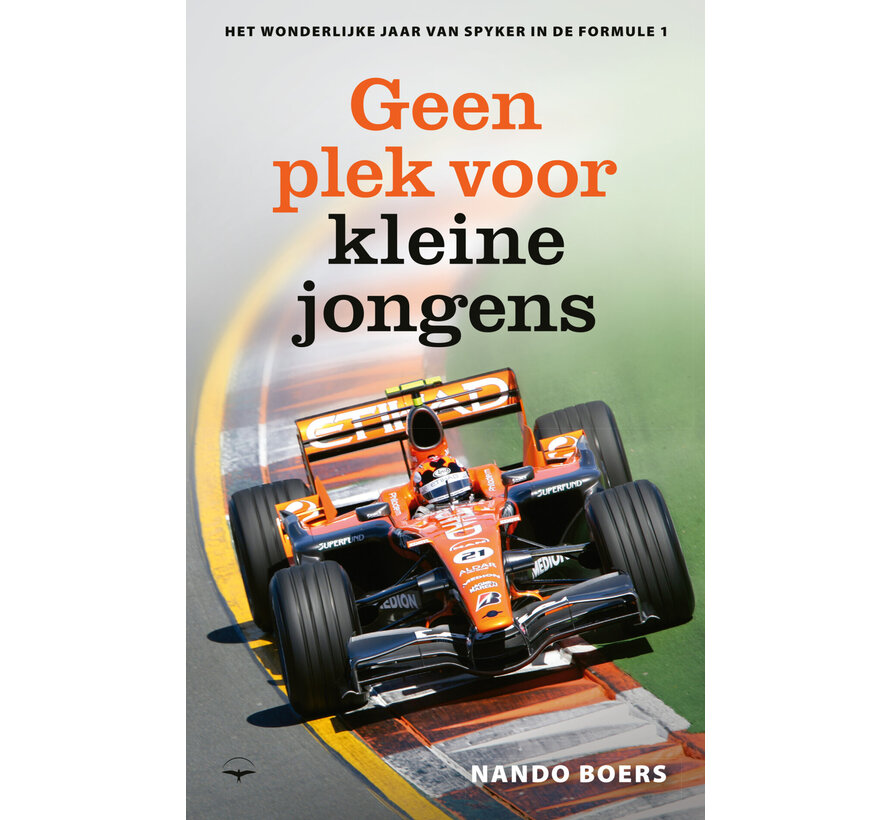 Geen plek voor kleine jongens