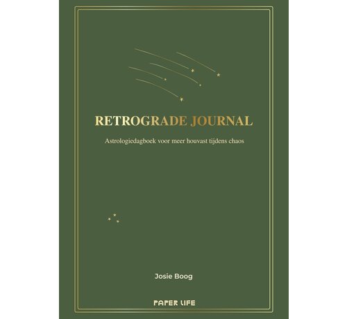 1+1 gratis Retrograde journal