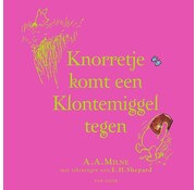 Winnie de Poeh - Knorretje komt een Klontemiggel tegen