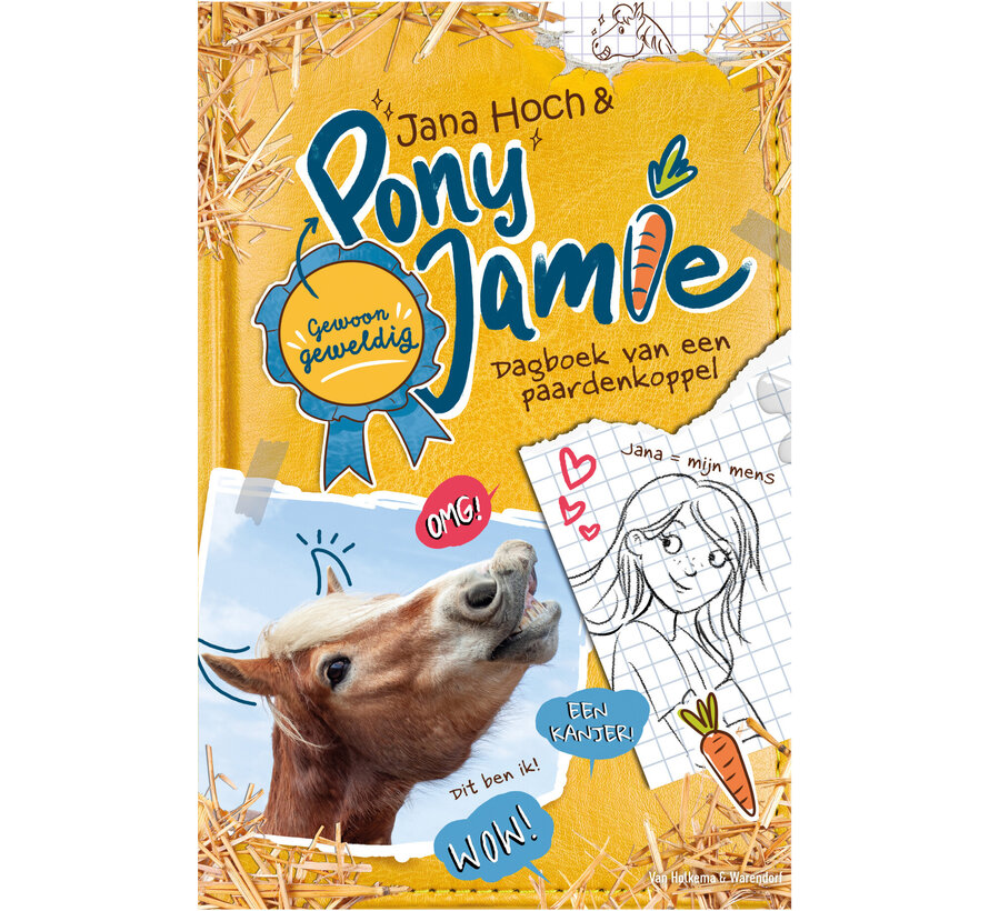 Pony Jamie 1 - Dagboek van een paardenkoppel