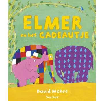Elmer - Elmer en het cadeautje
