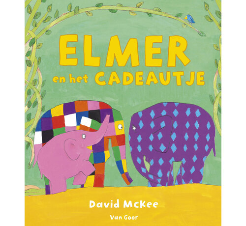 Elmer - Elmer en het cadeautje