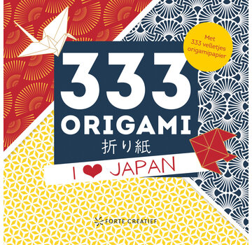 333 Origami I love Japan
