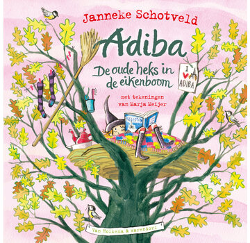 Adiba, de oude heks in de eikenboom