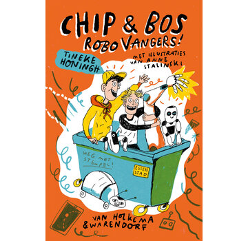 Chip & Bos 2 - Robovangers!